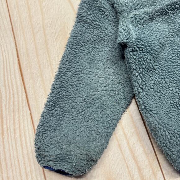 Vintage 2009 Patagonia Retro-X Cardigan Deep Pile Fleece Jacket Kids Size XS 5-6 - Picture 6 of 11